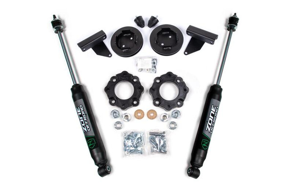 Zone Offroad 2022 Toyota Tundra 4wd 2in Suspension Lift & 1in Rear Spacer - ZONT10