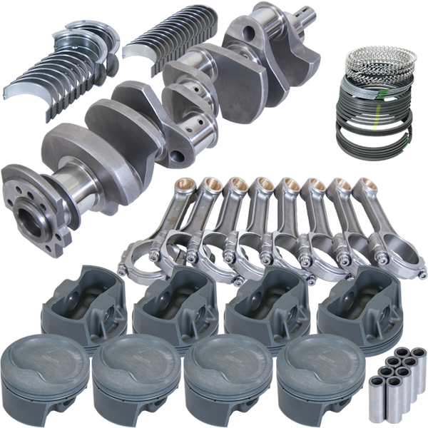 Eagle Chevrolet Small Block Rotating Assembly w/ 4.155in Bore 3.750in Stroke -20cc Dome - 13012030