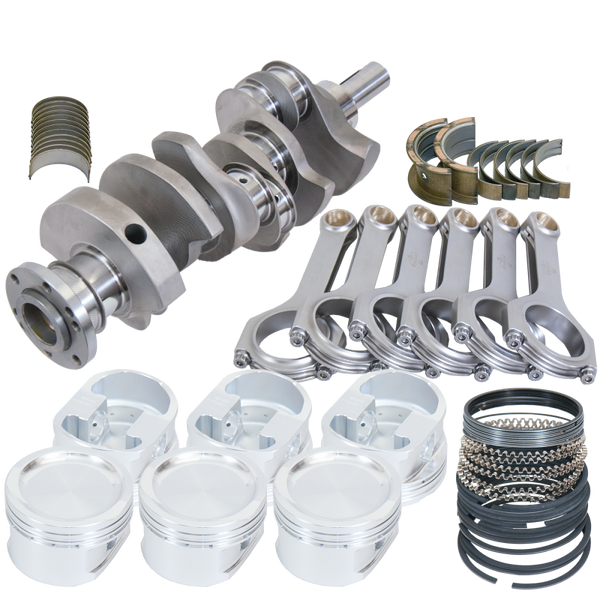 Eagle Buick 3.8L V6 Internal Balance Rotating Assembly Kit w/ Upgraded Piston Pins - 45101U3819