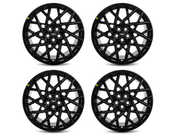 Ford Racing 21-24 Mustang Mach-E 20in Wheel Kit - Black Gloss - M-1007K-M2080G