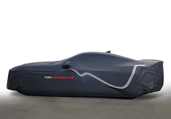 Ford Racing 2024 Mustang Coupe High Wing Outdoor Cover - M-19412-S6TH