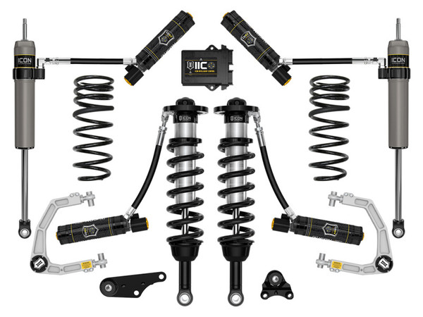 ICON 2024+ Toyota Tacoma Stage 6 Suspension System Billet w/ Triple Rate Spring - K53296S