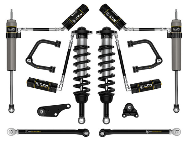ICON 2024+ Toyota Tacoma 1.25in-3in Stage 7 Suspension System Tubular - K53297T