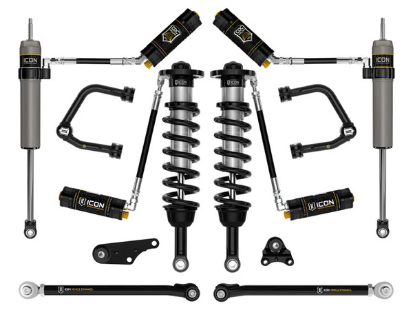 ICON 2024+ Toyota Tacoma 1.25in-3in Stage 8 Suspension System Tubular - K53298T