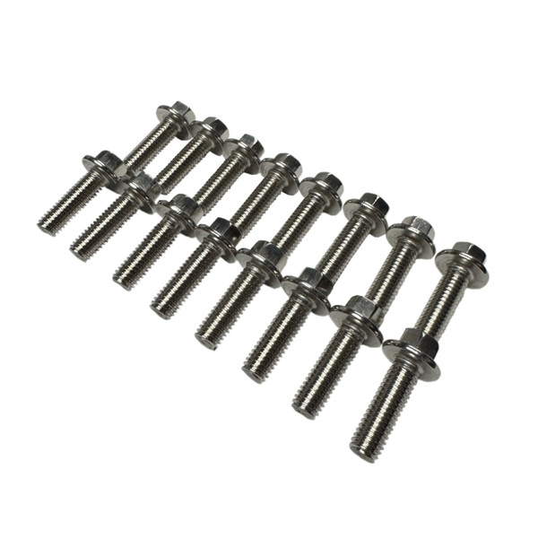 Kooks Dodge Hemi 09 5.7/6.1L/6.2L Stg 8 Header Bolt Kit -M8-1.25 x 25mm Bolts and Locking Hardware - BK111