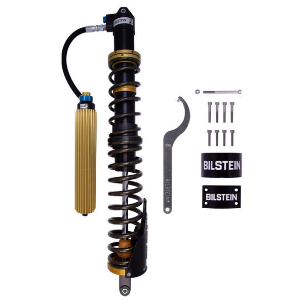Bilstein 22-24 Can-Am Maverick X3 Max RS Turbo Black Hawk Powersports Shock & Coil Spring Ass. - RR - 41-338148