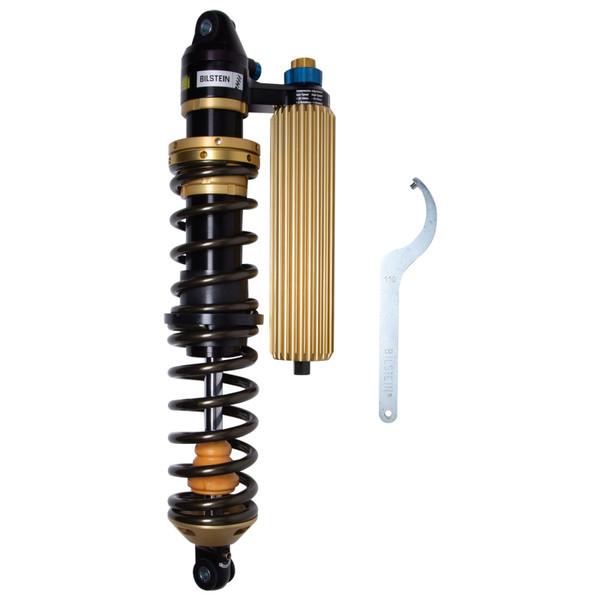 Bilstein 21-22 Polaris RZR Turbo S4 Black Hawk Powersports Shock & Coil Spring Assembly - Front Left - 41-341780