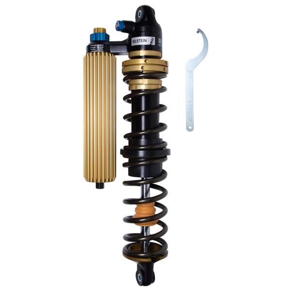 Bilstein 21-22 Polaris RZR Turbo S4 Black Hawk Powersports Shock & Coil Spring Assembly -Front Right - 41-341797
