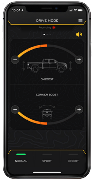 Icon 2024 Toyota Land Cruiser 250 2.5 Series Remote Reservoir Coilover Kit w/ CDEV - 58791E