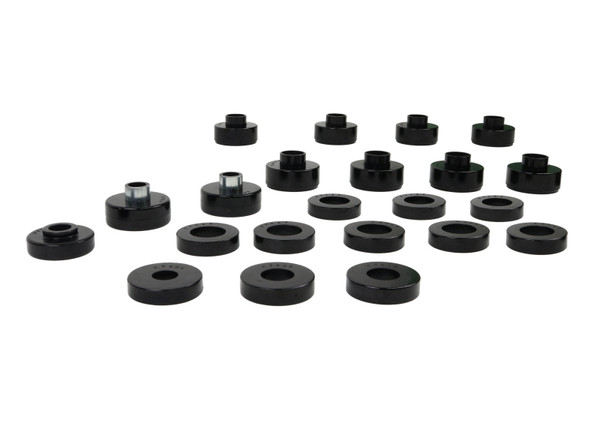 Whiteline 1976-1979 Jeep CJ5 Body Mount Bushing Set - W93540