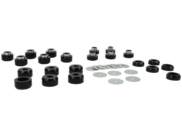 Whiteline 1997-2006 Jeep Wrangler Body Mount Bushing Set - W93547