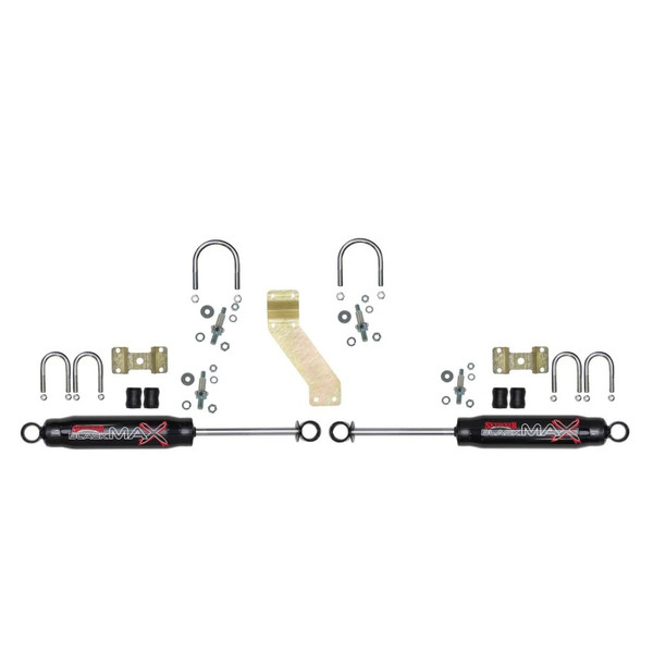Skyjacker 76-77 Ford F150 Black MAX Dual Stabilizer Kit w/Black Cylinders - 8268