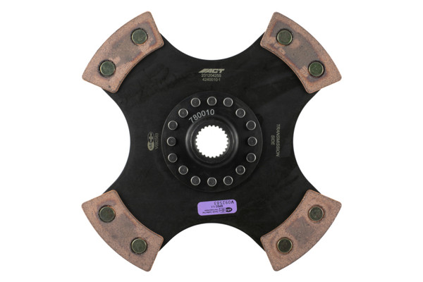 ACT Acura/Honda J30/J32 4 Pad Rigid Race Disc - 4240010-1