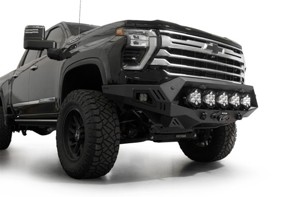 Addictive Desert Designs 2024+ Chevy Silverado 2500/3500 Bomber HD Front Bumper - F820043500103