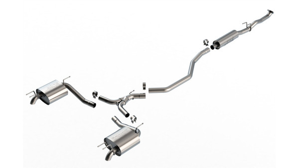 Borla 23-24 Honda Accord Cat-Back Exhaust System S-Type - 140983
