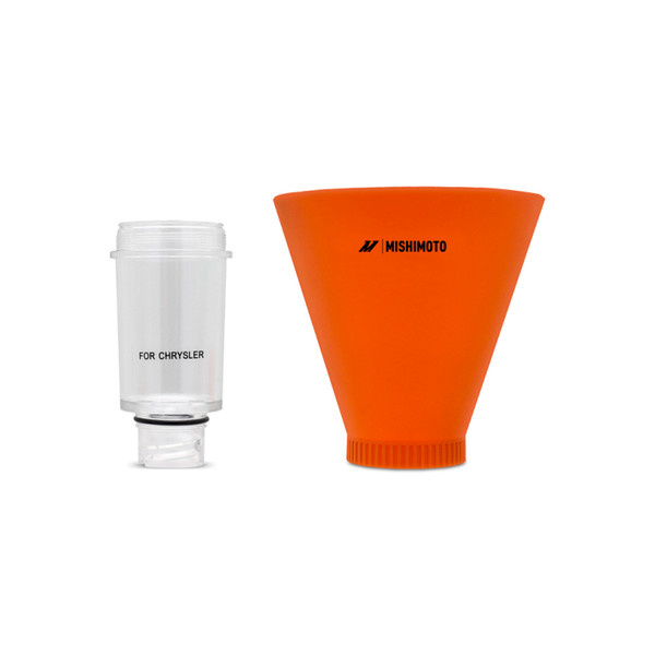 Mishimoto Screw On Oil Funnel Chrysler Kit - MMTL-SOOF-MOP