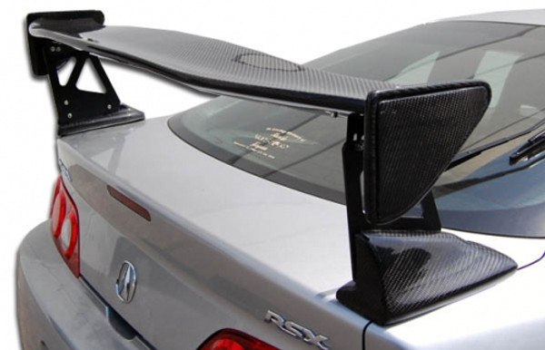 Duraflex 2002-2006 Acura RSX Carbon Creations Type M Wing Trunk Lid Spoiler - 1 Piece