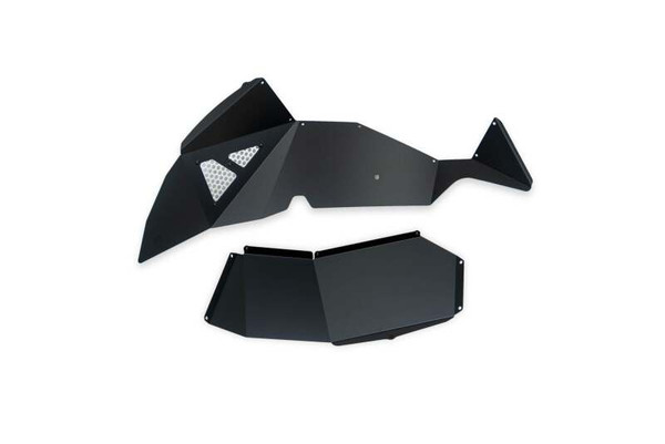DV8 Offroad 18-24 Jeep Wrangler JL Rear Inner Fenders - INFEND-06RB