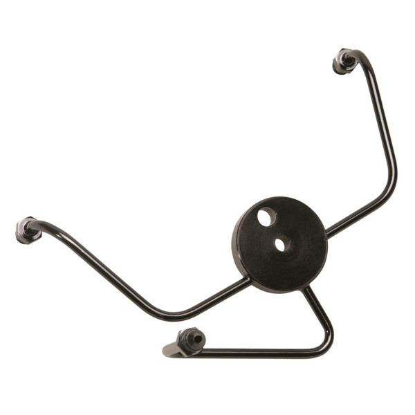 Russell 3AN Front Male Junction Block (Wide Glide) w/Renegade Finish - R43063B