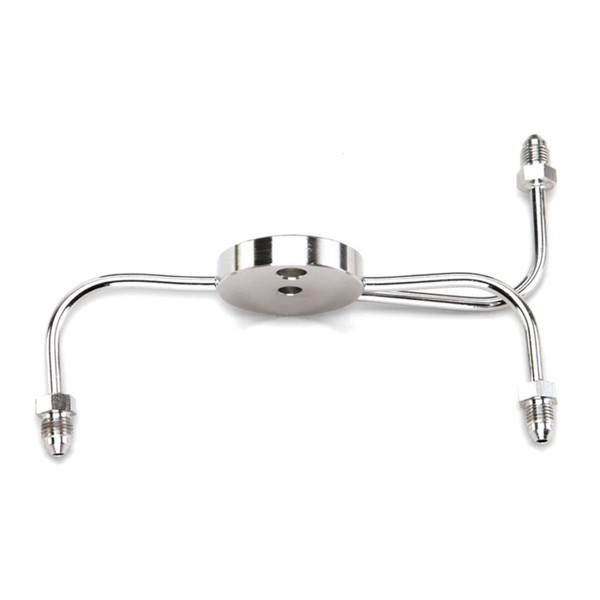 Russell 3AN Front Male Junction Block (Narrow Glide) w/Chrome Finish - R4307C