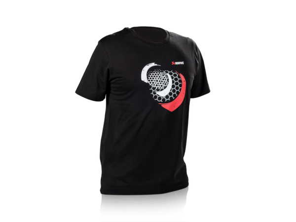 Akrapovic Lifestyle T-shirt Mesh Mens Black - XXL - 801756