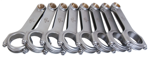 Eagle Chevy Big Block Standard Forged 4340 H-Beam Connecting Rods - CRS68003D