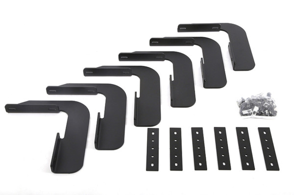 Deezee 99-16 Ford SuperDuty Running Board Rough Step Bracket Kit - DZ15326