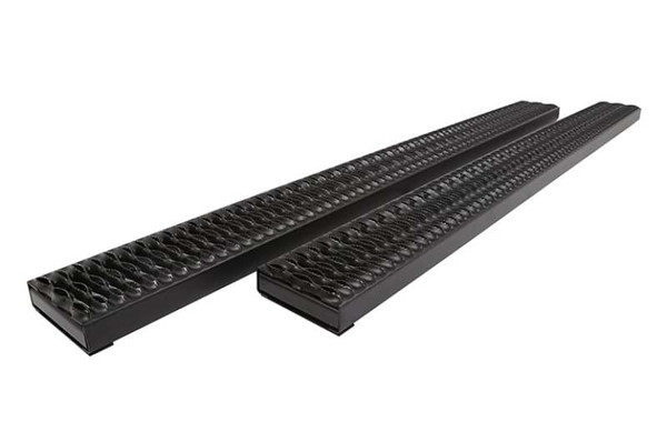 Deezee 19-21 Ford Transit Van Running Board Rough Step (36In Steel) - DZ15329