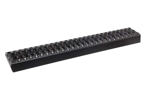 Deezee 19-21 Ford Transit Van Running Board Rough Step (55In Aluminum) - DZ15331A