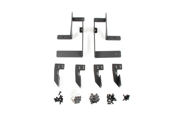 Deezee 2010-16 Chevrolet/GMC Equinox/Terrain Running Board NXc Bracket Kit - DZ16212