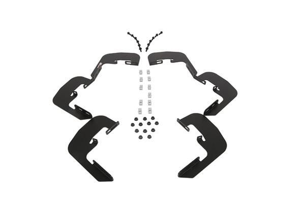 Deezee 14-19 Chevrolet Silverado Running Board NXt Bracket Kit - DZ16317