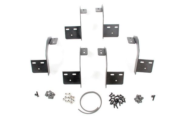 Deezee 09-2012 Dodge Ram Running Board NXt Bracket Kit - DZ16335