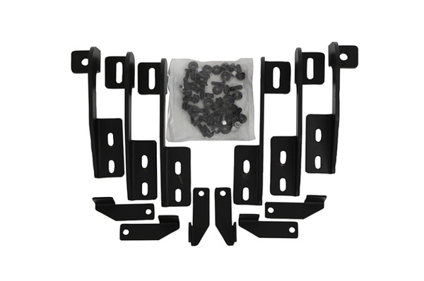 Deezee 07-18 Jeep JK Running Board NXt Bracket Kit - DZ16345