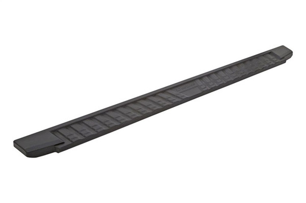 Deezee Universal Chevrolet/GMC/Dodge/Ford Full Size Truck Running Board ExtCab Section Molded Black - DZ16611