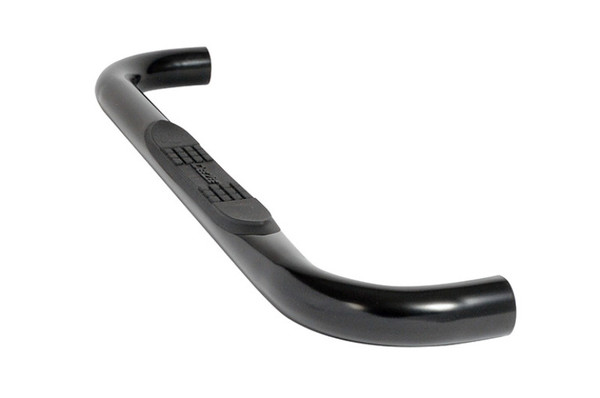 Deezee 88-00 Chevrolet/GMC C/K Pickup Tubes - 3In Round Black Steel ExtCab - DZ370121