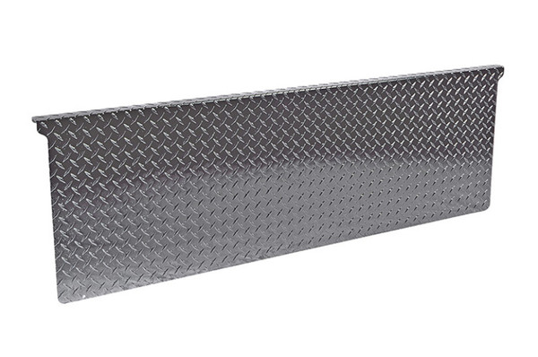 Deezee 14-19 Chevrolet Silverado Tailgate Protector Full Black-Tread - DZ4122B