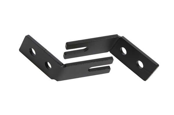 Deezee 18-23 Jeep JL/Gladiator Jeep A Pillar Light Bracket - DZ4451JL