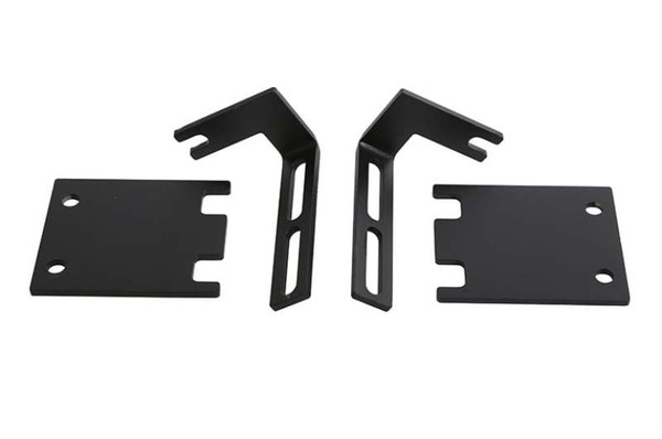 Deezee 07-23 Jeep JK/JL Jeep Light Bracket - DZ4456JP