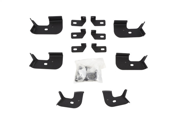 Deezee 07-18 Jeep Wrangler JK Running Board Hex Bracket Kit - DZ66345
