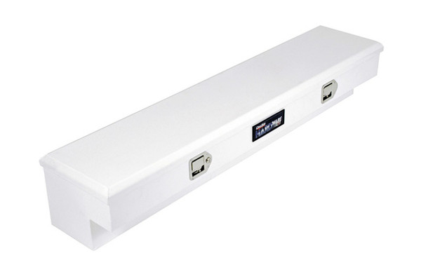 Deezee Universal Tool Box - Hardware Side Mount - White 60In - DZ8760S