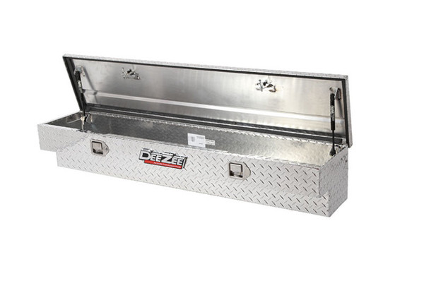 Deezee Universal Tool Box - Red Side Mount BT Alum 68In - DZ8768