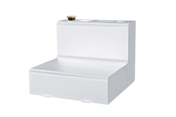 Deezee Universal Tanks - L-Shape White Steel (55 Gal) - DZ91754S