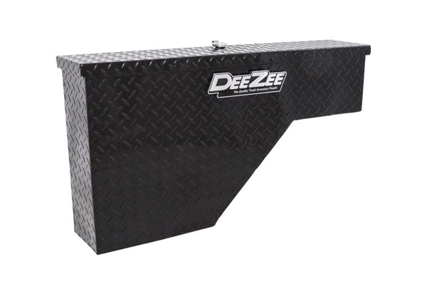 Deezee Universal Tool Box - Specialty Wheel Well Black BT (Passenger Side) - DZ94B
