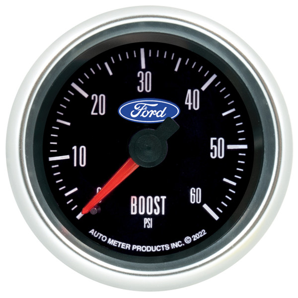 Autometer 52.4mm Mechanical Boost Gauge 60 PSI - 880906