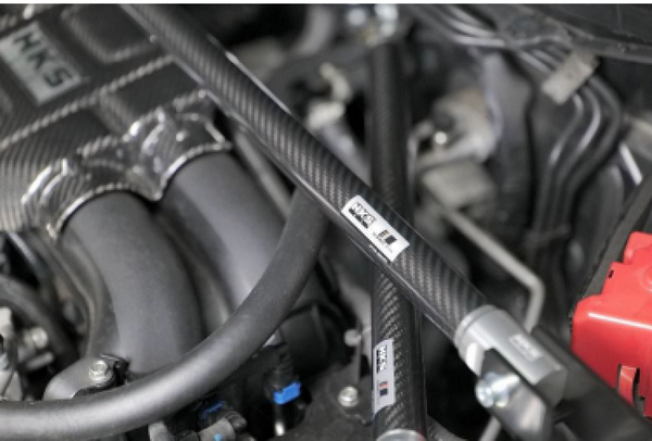 HKS CARBON BRACE ZN8/ZD8 FULL KIT - 83001-AT004