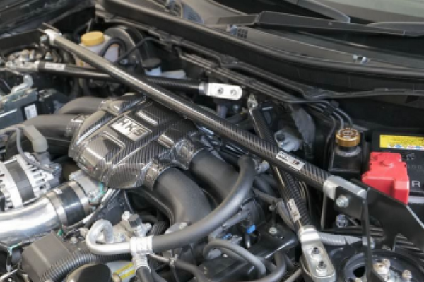 HKS CARBON BRACE ZN8/ZD8 FRONT SET - 83001-AT005