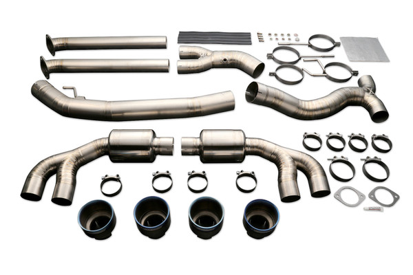 TOMEI FULL TITANIUM MUFFLER EXPREME Ti NISSAN GT-R R35