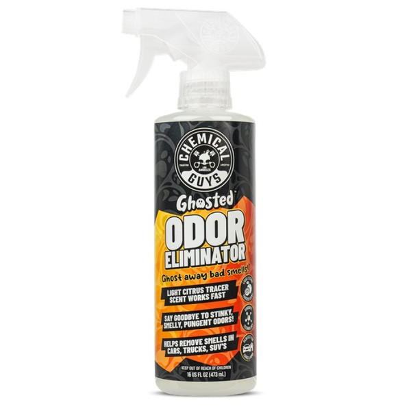 Chemical Guys Ghosted Complete Interior Vehicle Odor Eliminator - 16oz - SPI23216