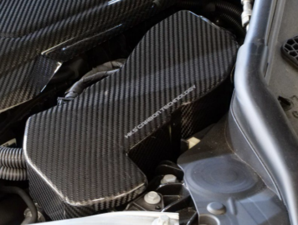 HKS DRY CARBON ECU COVER A90 - 70026-AT017