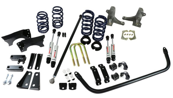 Ridetech 71-72 Chevy C10 Small Block StreetGRIP Suspension Kit w/ No Bushings - 11355012